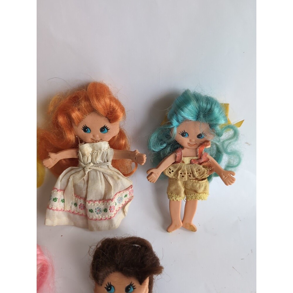 Vtg Ideal Flatsy Doll Car Lot 60s 70s Baby Ice Cream Truck - Picture 5 of 15